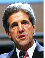 photo: John Kerry, older and more cynical
