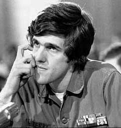 photo: a young John Kerry